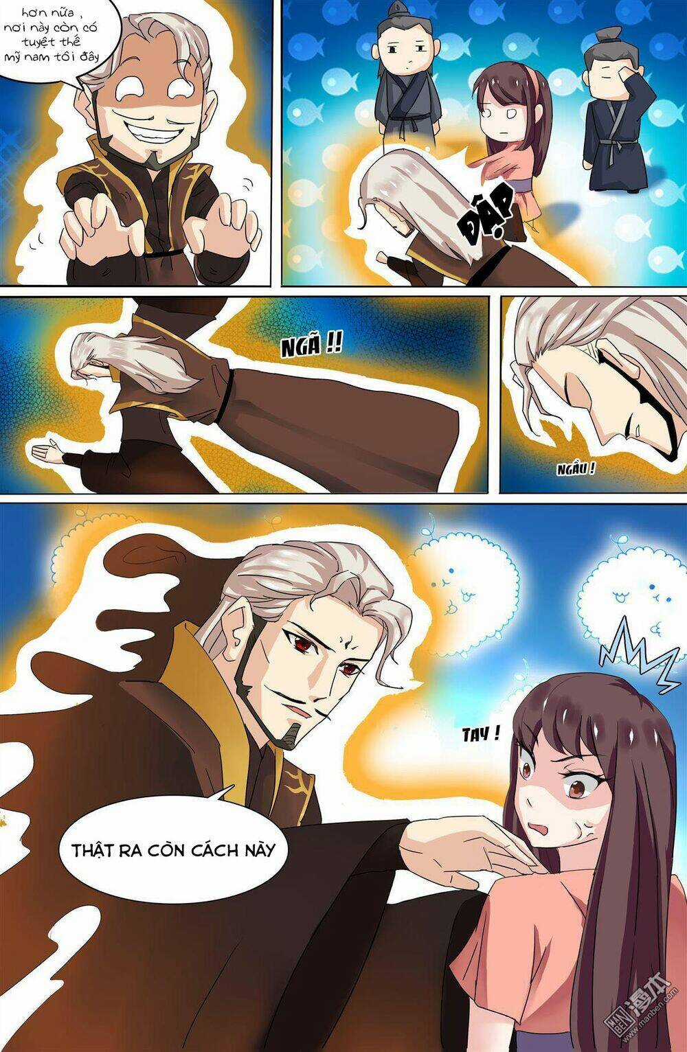 Cực Phẩm Tu Chân Thiếu Niên Chapter 106 trang 10