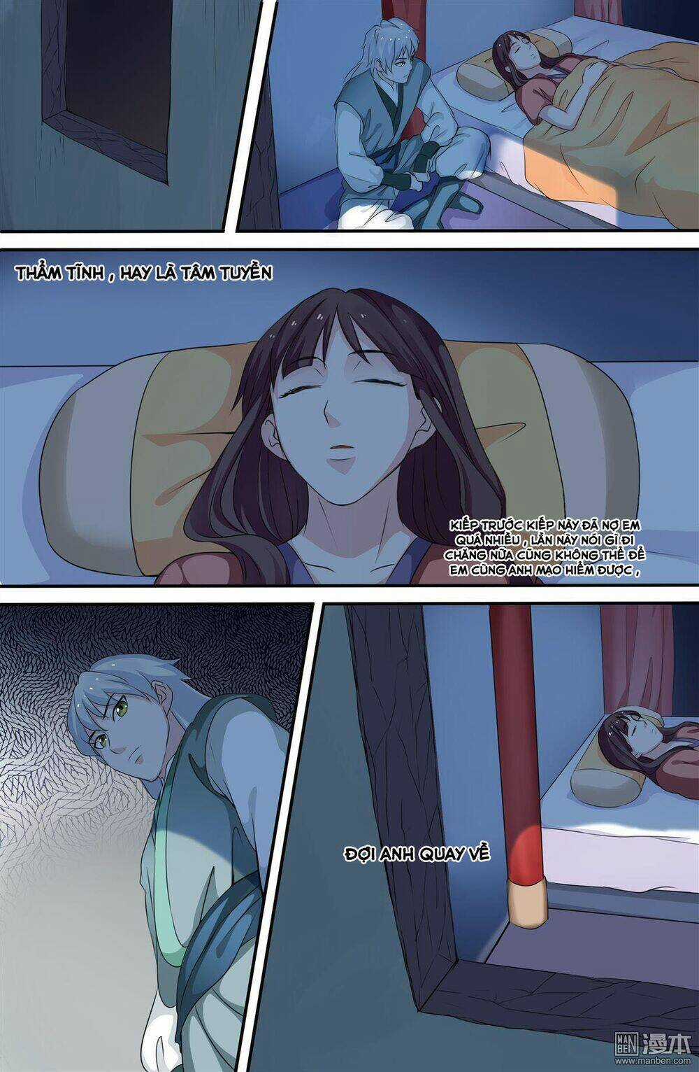 Cực Phẩm Tu Chân Thiếu Niên Chapter 106 trang 2