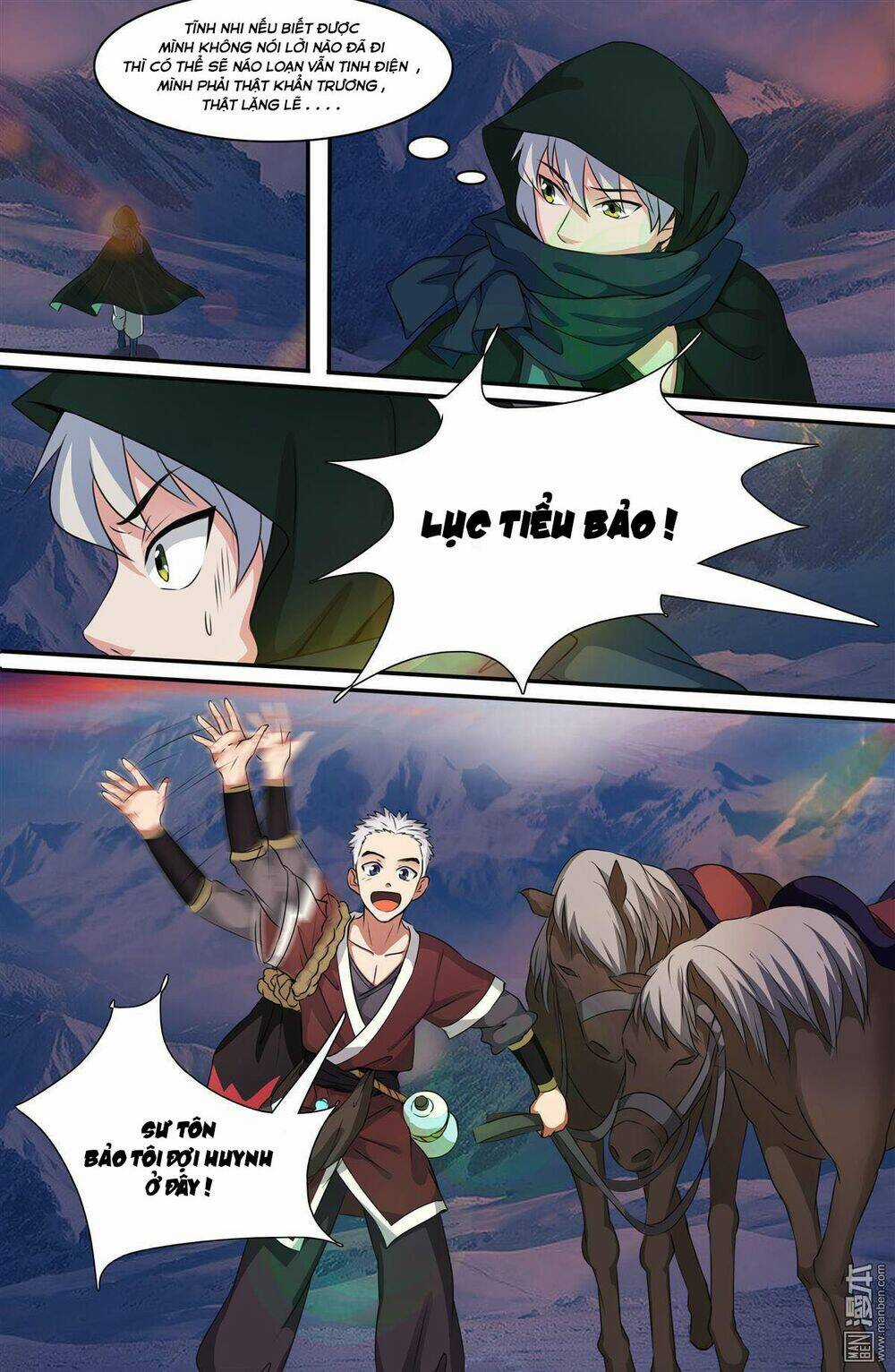 Cực Phẩm Tu Chân Thiếu Niên Chapter 106 trang 3