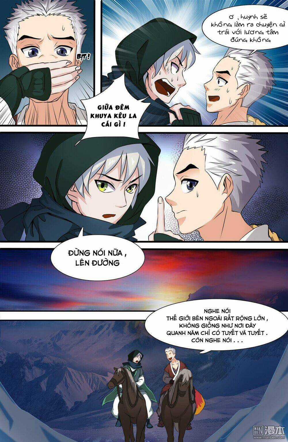 Cực Phẩm Tu Chân Thiếu Niên Chapter 106 trang 4