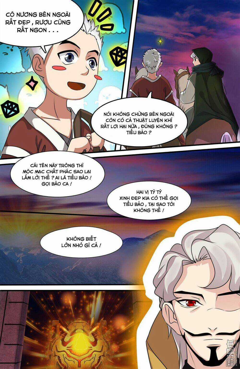 Cực Phẩm Tu Chân Thiếu Niên Chapter 106 trang 5