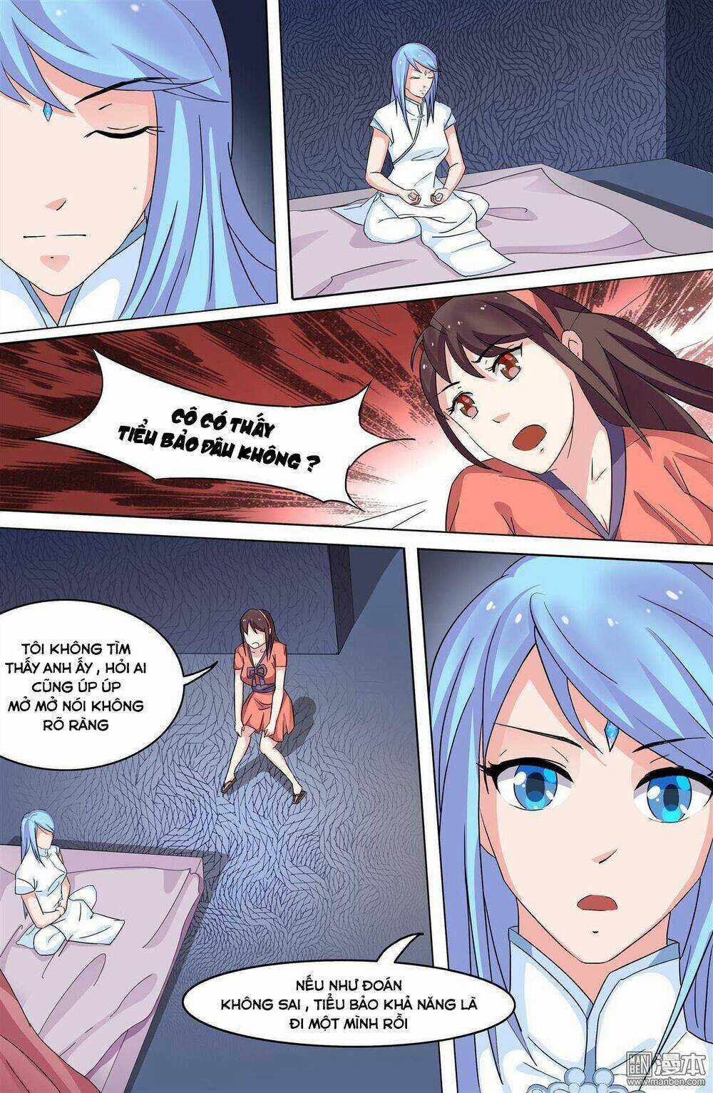 Cực Phẩm Tu Chân Thiếu Niên Chapter 106 trang 6