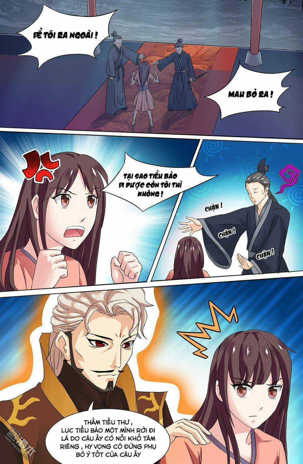 Cực Phẩm Tu Chân Thiếu Niên Chapter 106 trang 9