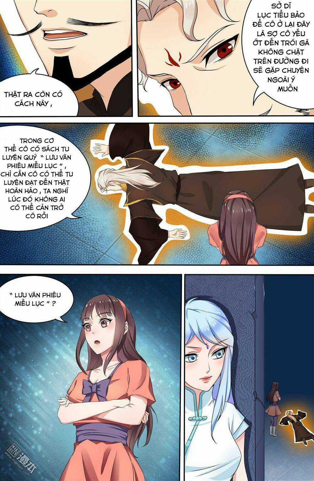 Cực Phẩm Tu Chân Thiếu Niên Chapter 107 trang 1