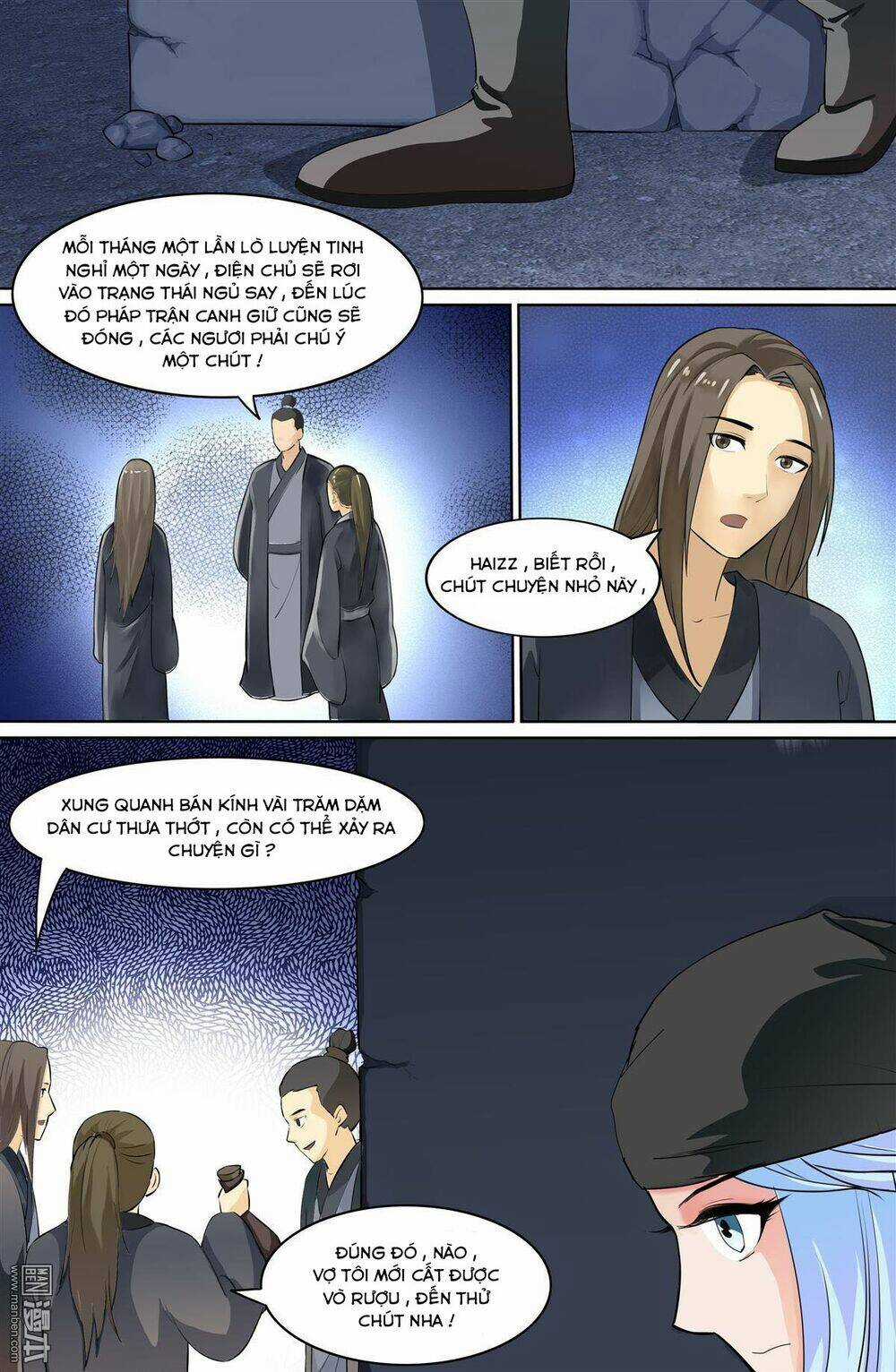 Cực Phẩm Tu Chân Thiếu Niên Chapter 107 trang 10