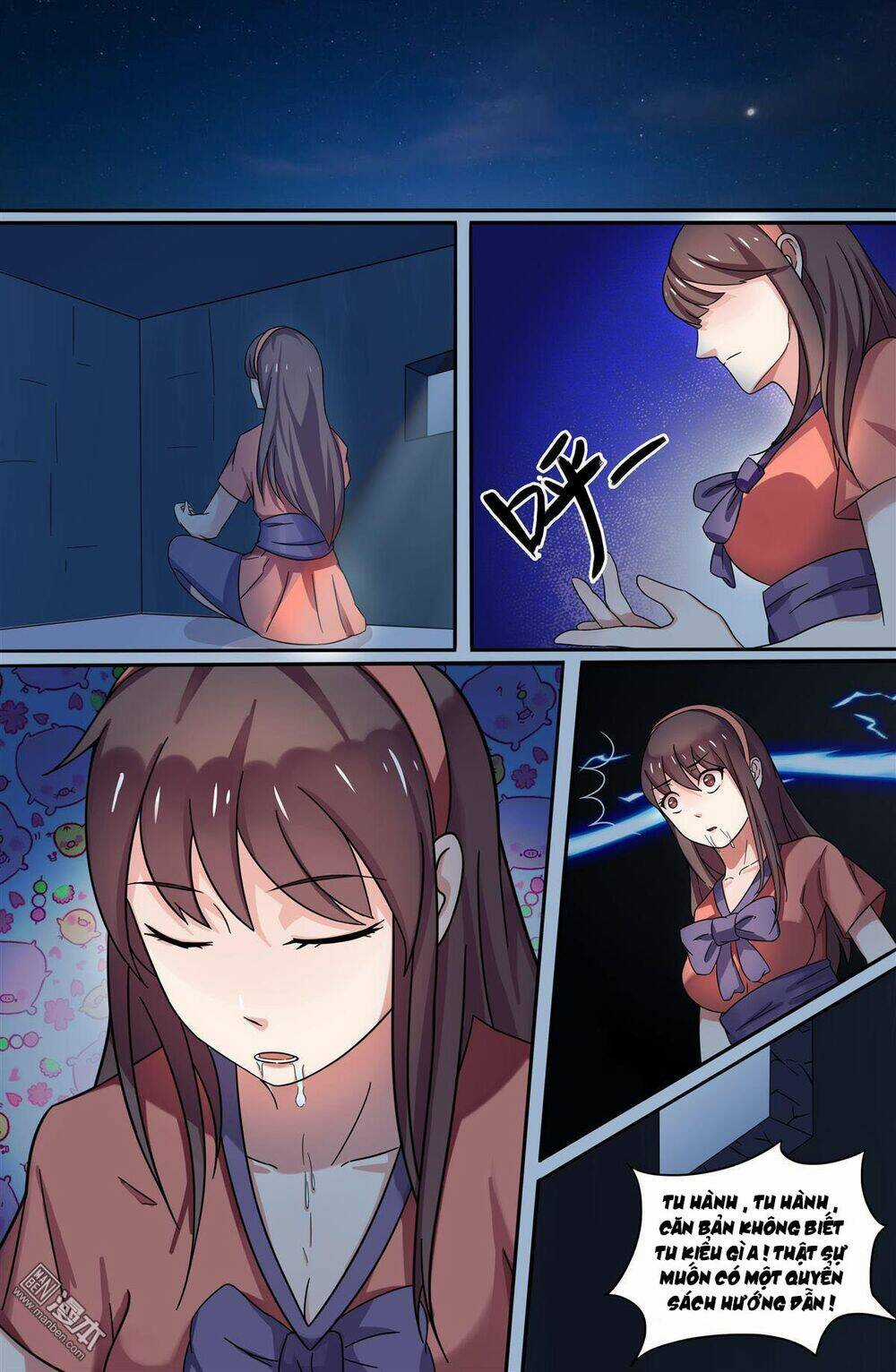 Cực Phẩm Tu Chân Thiếu Niên Chapter 107 trang 3