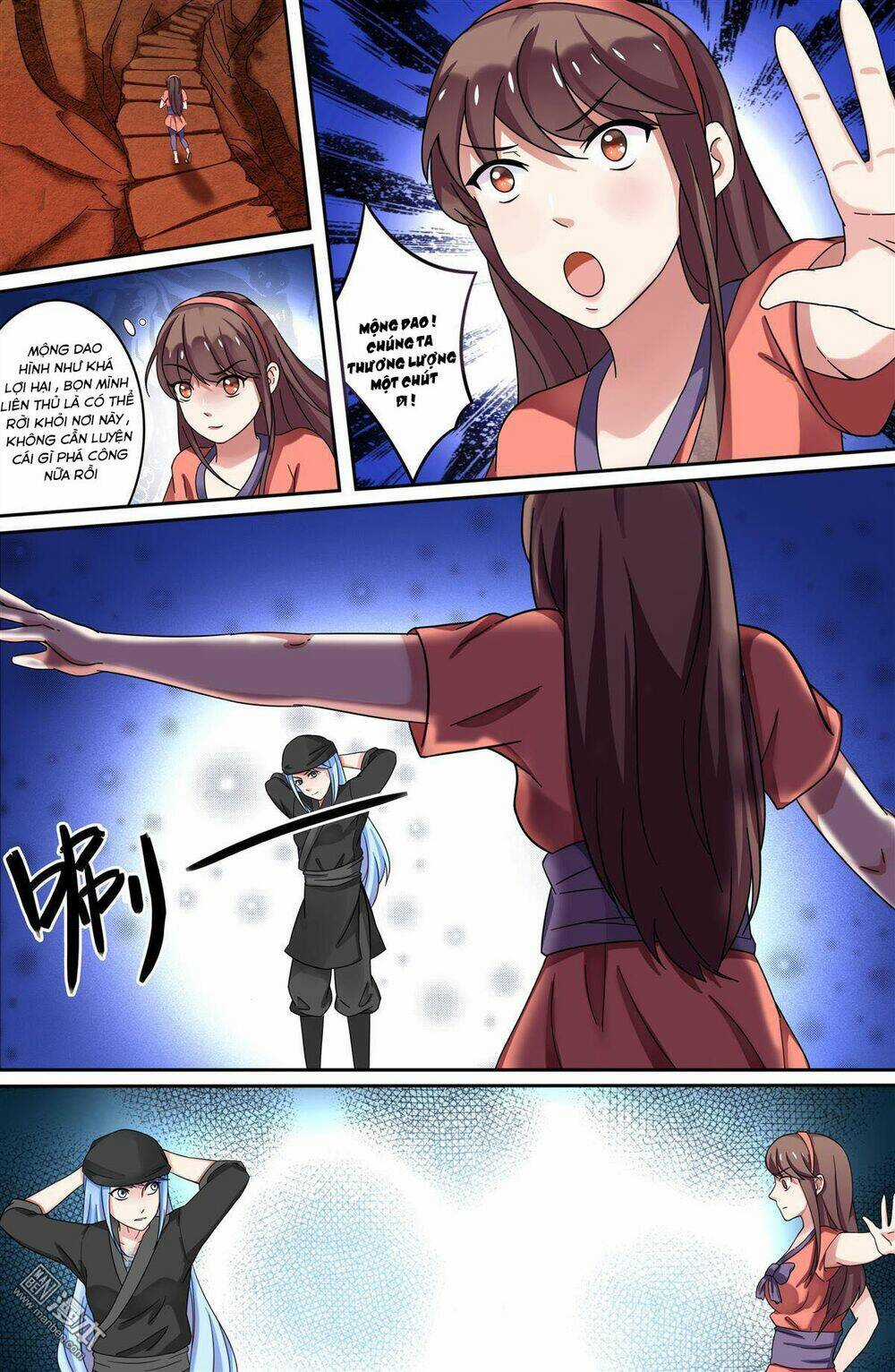 Cực Phẩm Tu Chân Thiếu Niên Chapter 107 trang 4