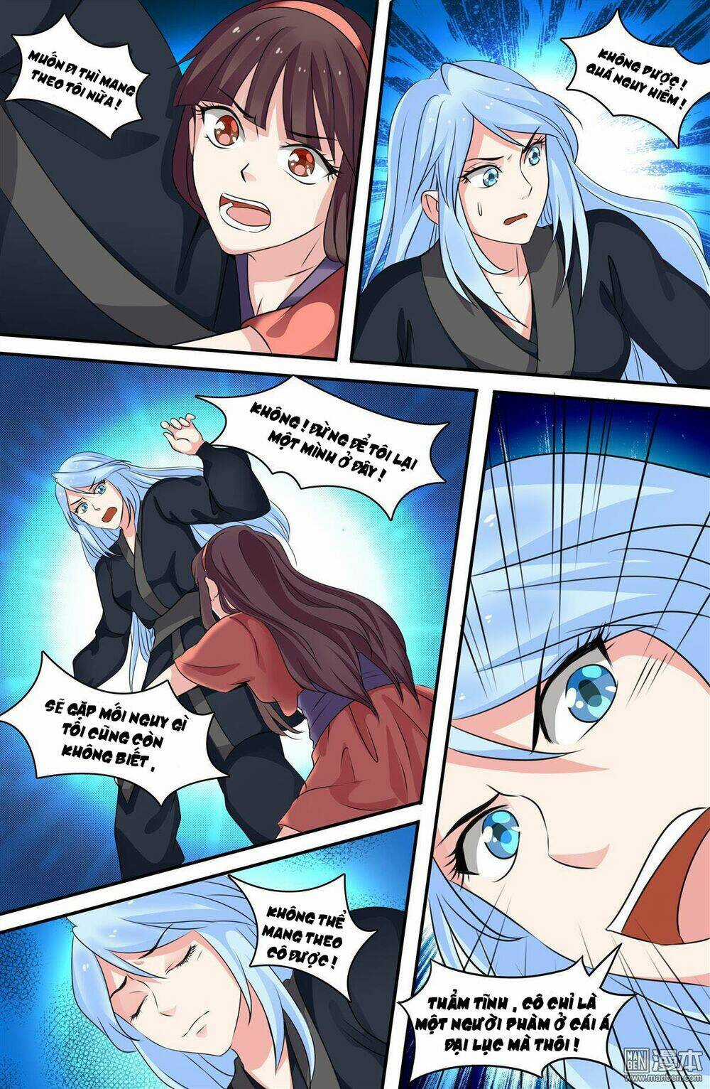 Cực Phẩm Tu Chân Thiếu Niên Chapter 107 trang 5