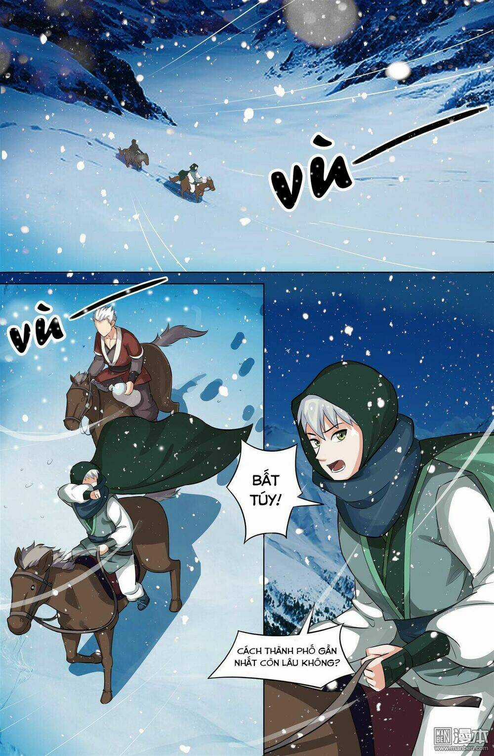 Cực Phẩm Tu Chân Thiếu Niên Chapter 108 trang 1
