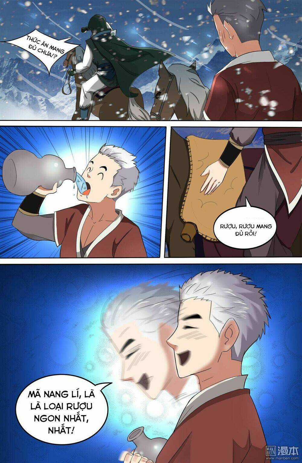 Cực Phẩm Tu Chân Thiếu Niên Chapter 108 trang 2