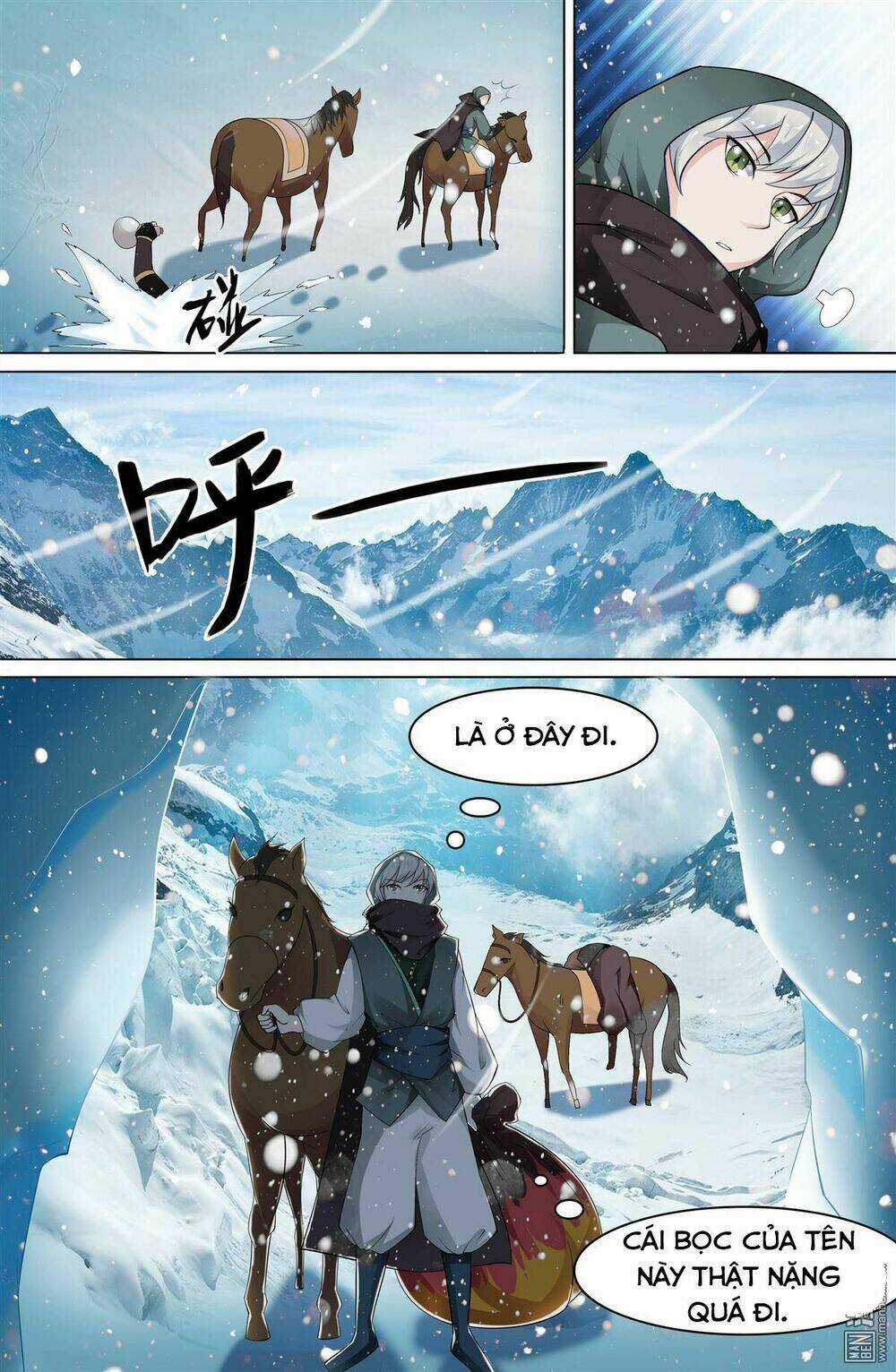 Cực Phẩm Tu Chân Thiếu Niên Chapter 108 trang 3