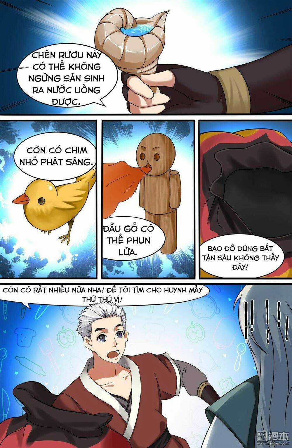 Cực Phẩm Tu Chân Thiếu Niên Chapter 108 trang 6