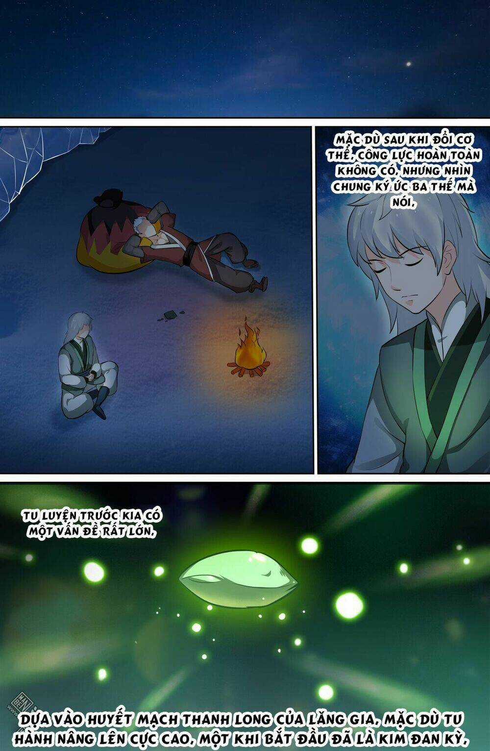 Cực Phẩm Tu Chân Thiếu Niên Chapter 108 trang 8