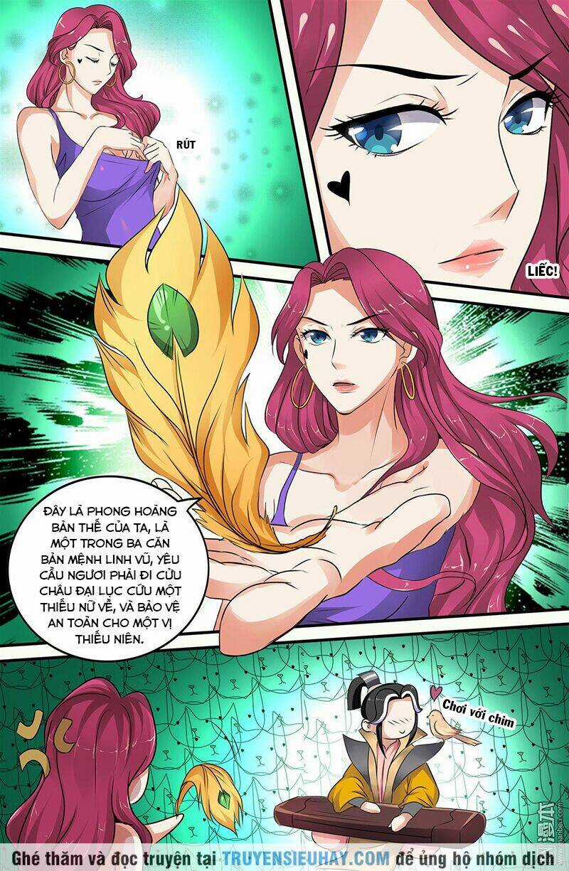 Cực Phẩm Tu Chân Thiếu Niên Chapter 110 trang 7