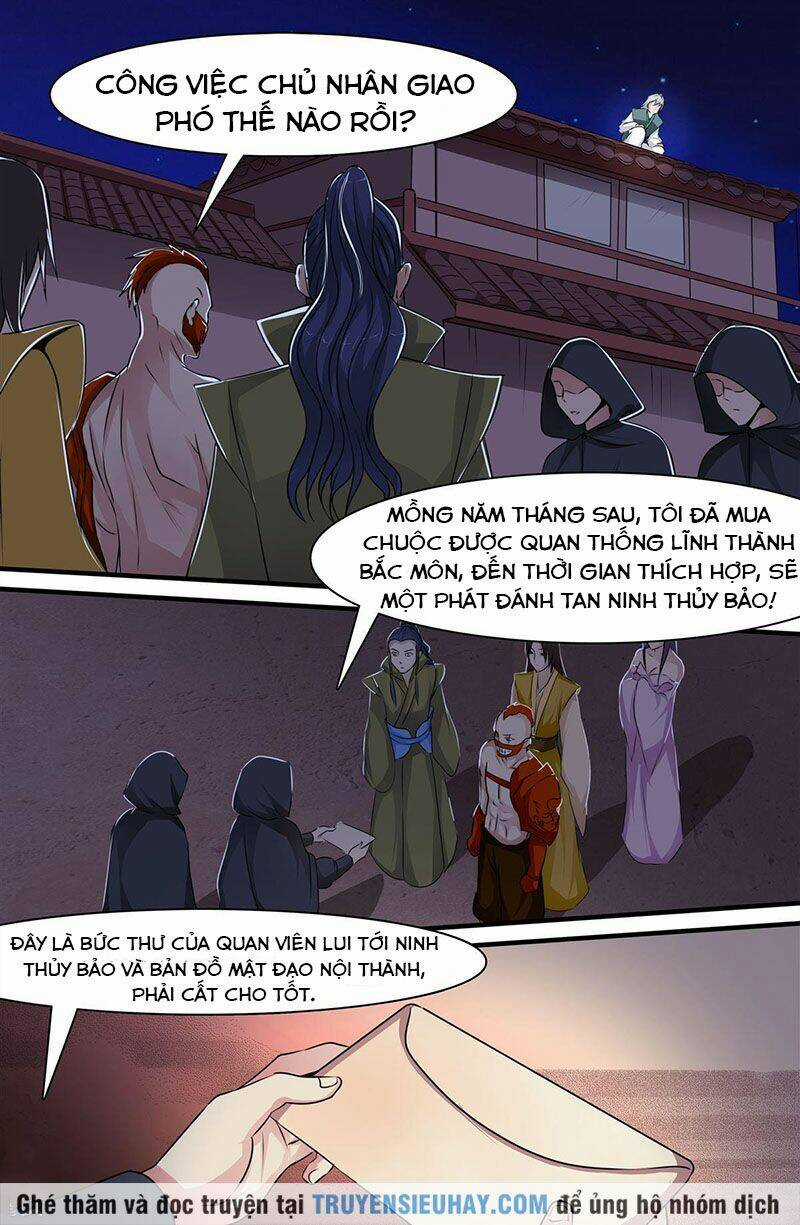 Cực Phẩm Tu Chân Thiếu Niên Chapter 119 trang 8