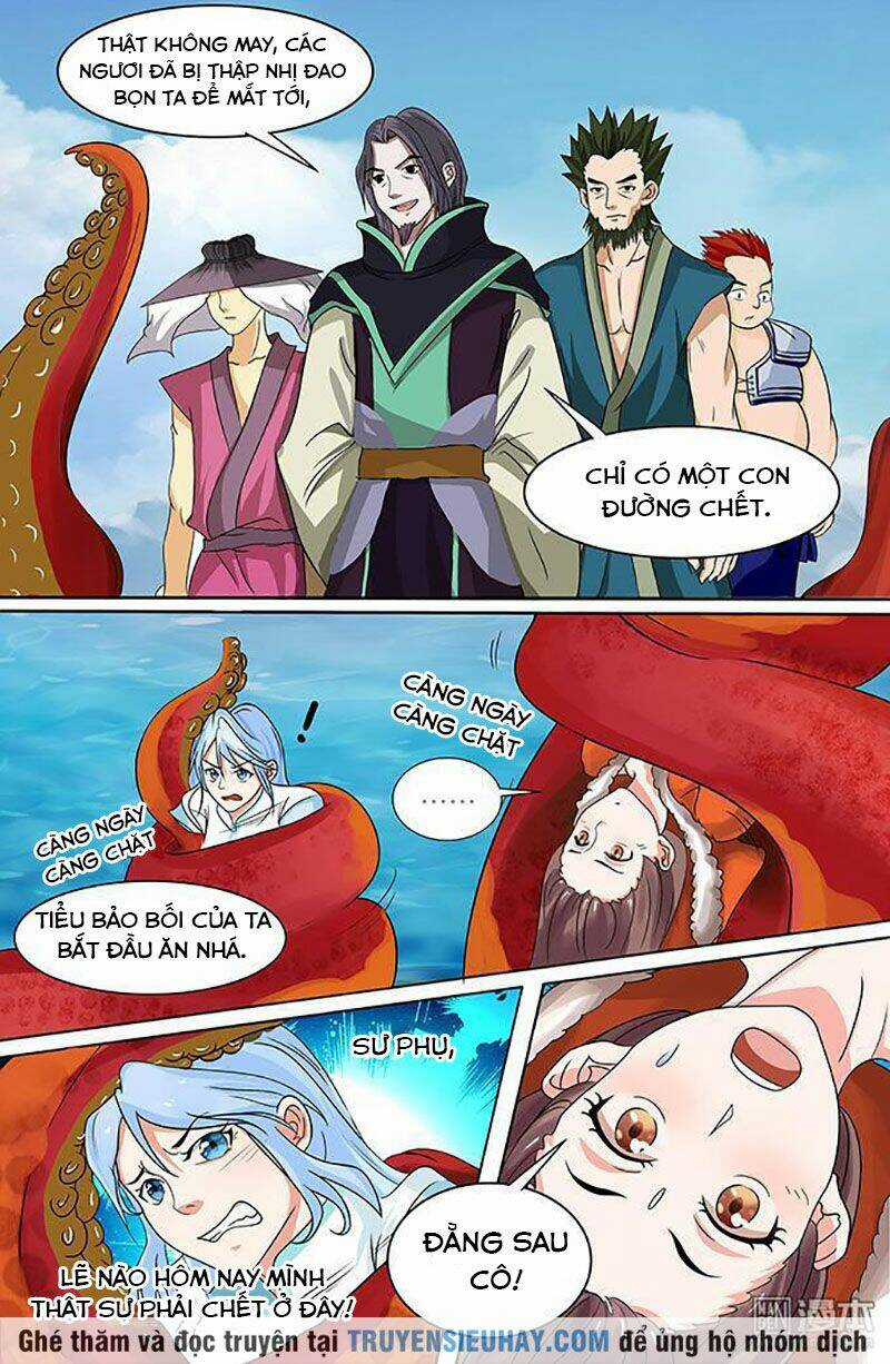 Cực Phẩm Tu Chân Thiếu Niên Chapter 124 trang 8