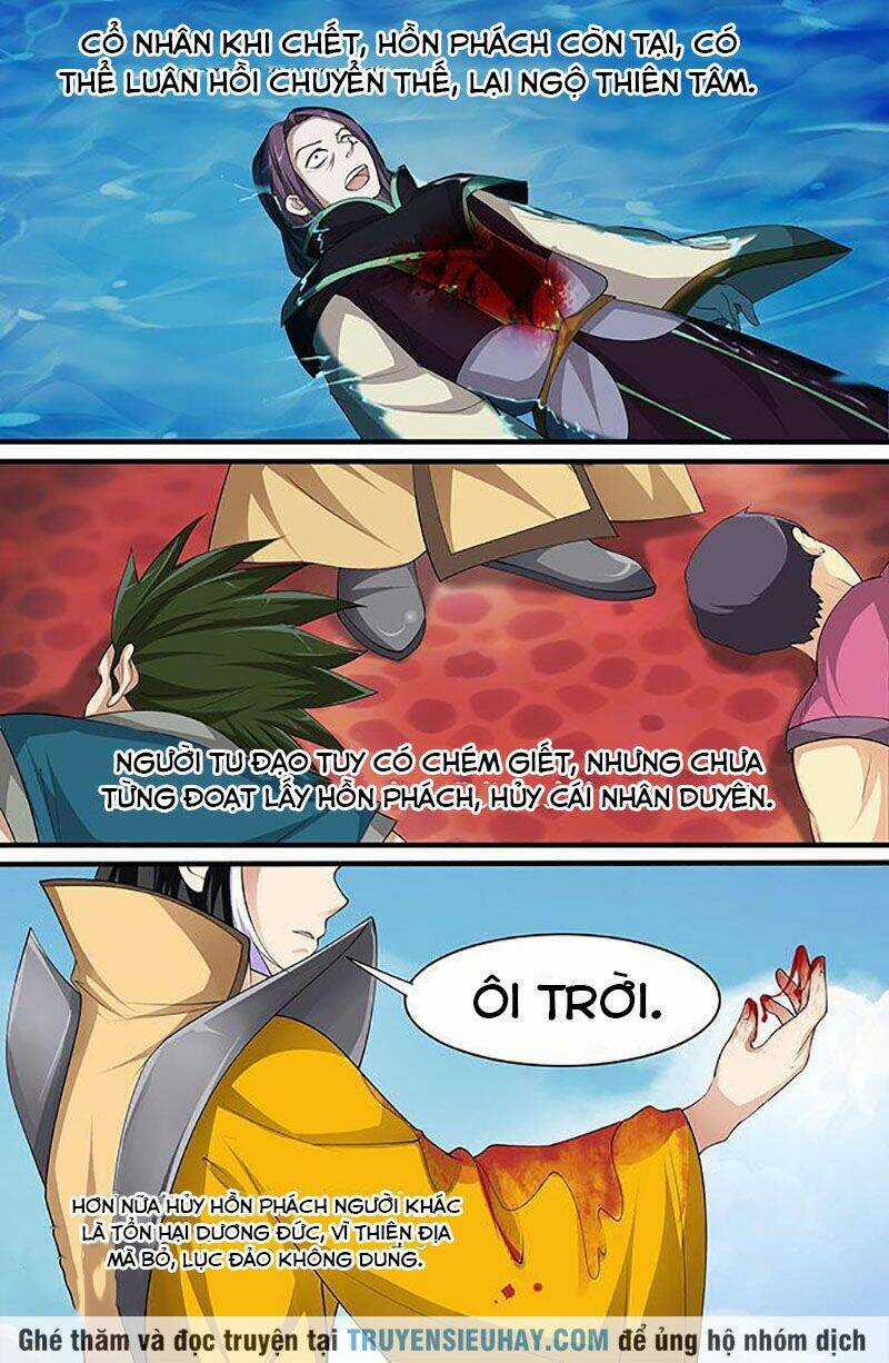 Cực Phẩm Tu Chân Thiếu Niên Chapter 125 trang 8