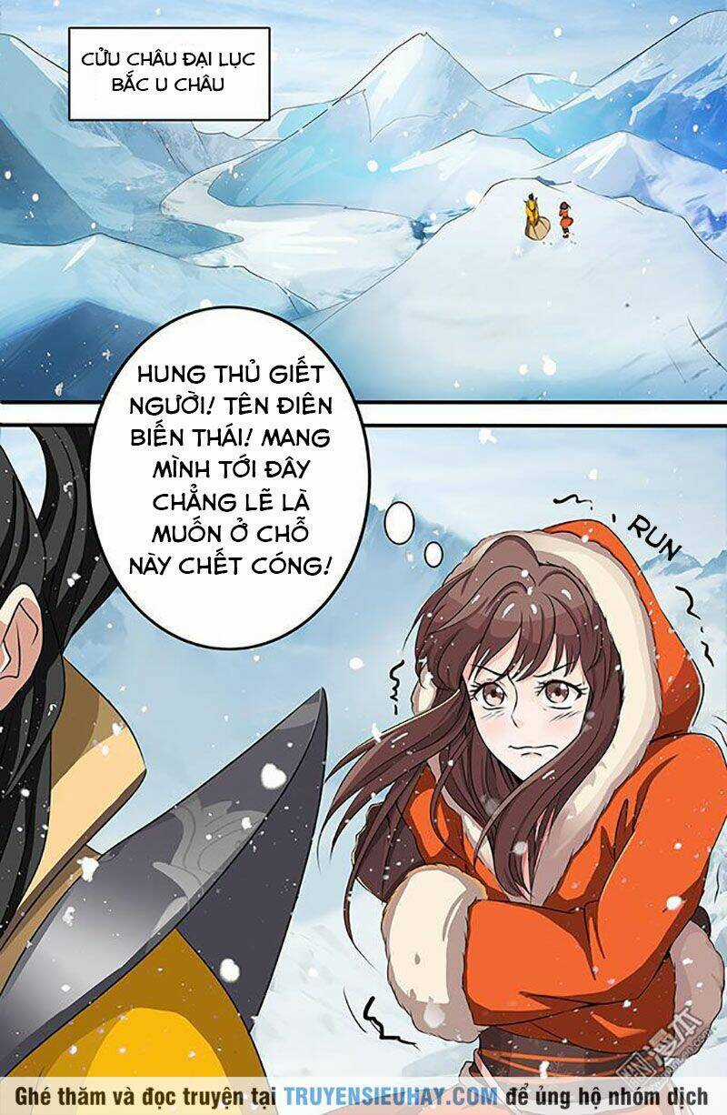 Cực Phẩm Tu Chân Thiếu Niên Chapter 126 trang 5