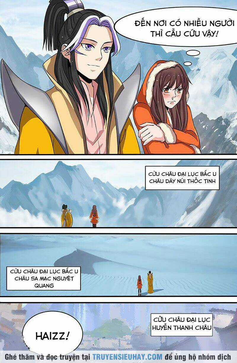 Cực Phẩm Tu Chân Thiếu Niên Chapter 126 trang 7