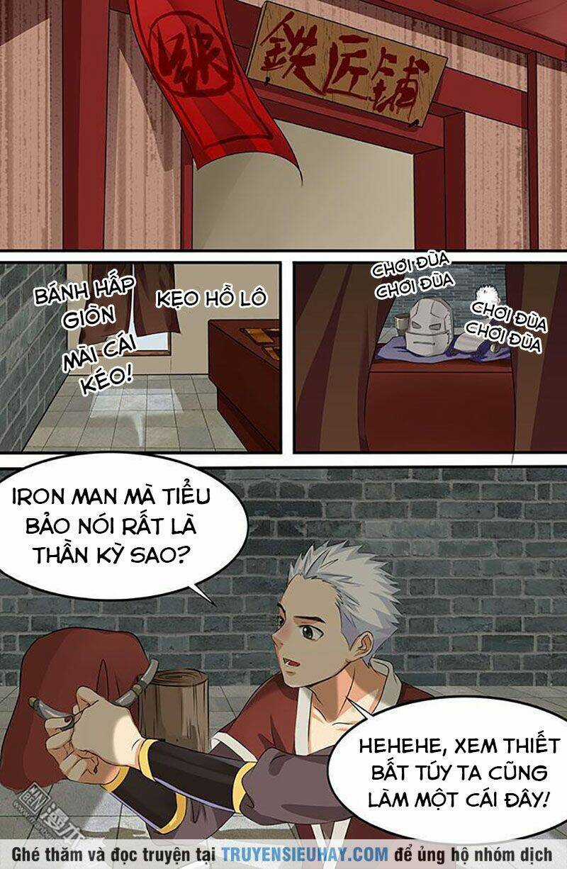 Cực Phẩm Tu Chân Thiếu Niên Chapter 134 trang 4