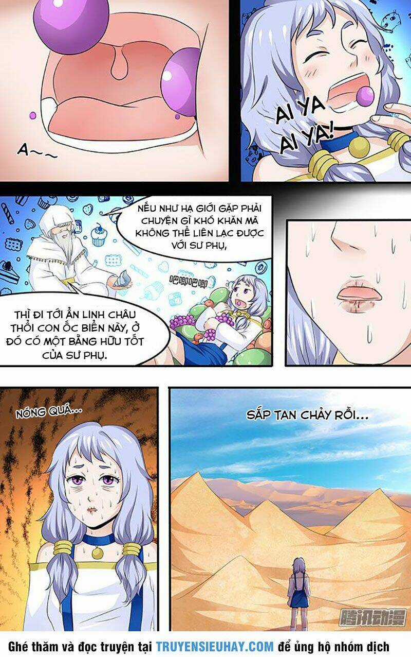 Cực Phẩm Tu Chân Thiếu Niên Chapter 139 trang 10