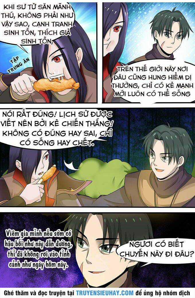 Cực Phẩm Tu Chân Thiếu Niên Chapter 141 trang 10