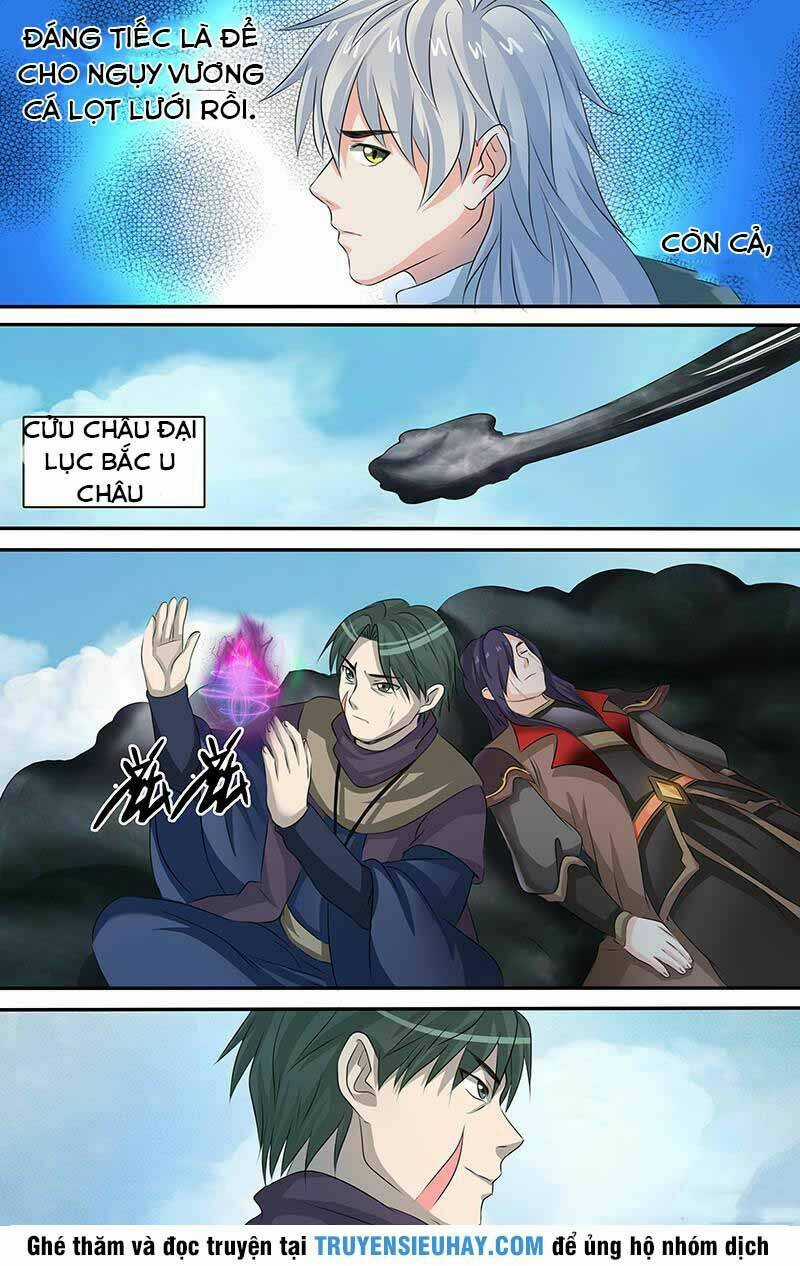 Cực Phẩm Tu Chân Thiếu Niên Chapter 165 trang 11