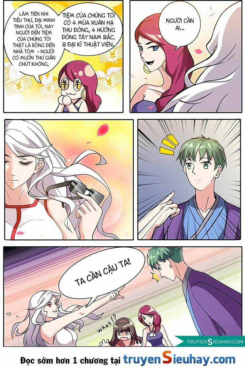 Cực Phẩm Tu Chân Thiếu Niên Chapter 17 trang 8