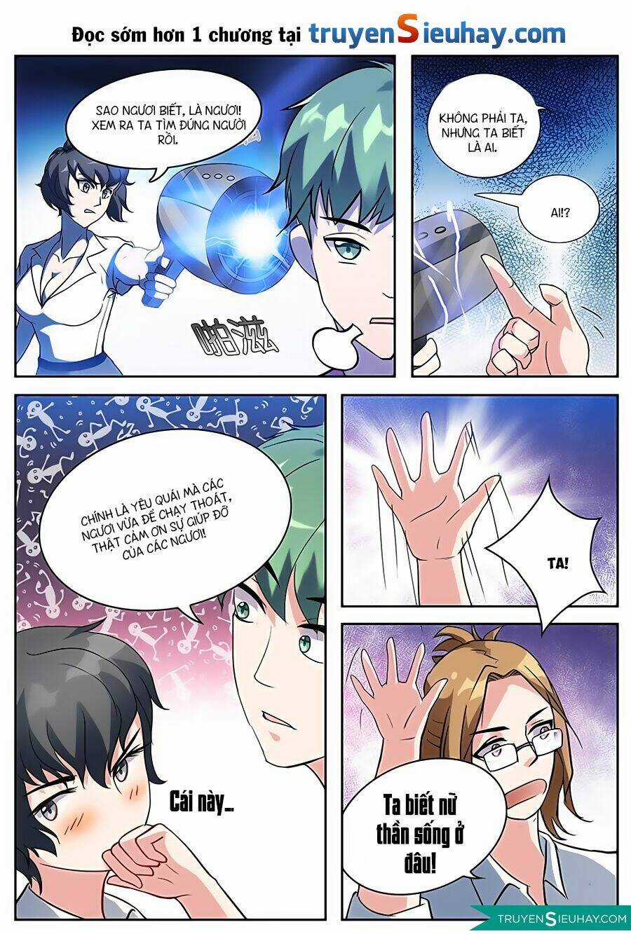 Cực Phẩm Tu Chân Thiếu Niên Chapter 19 trang 11