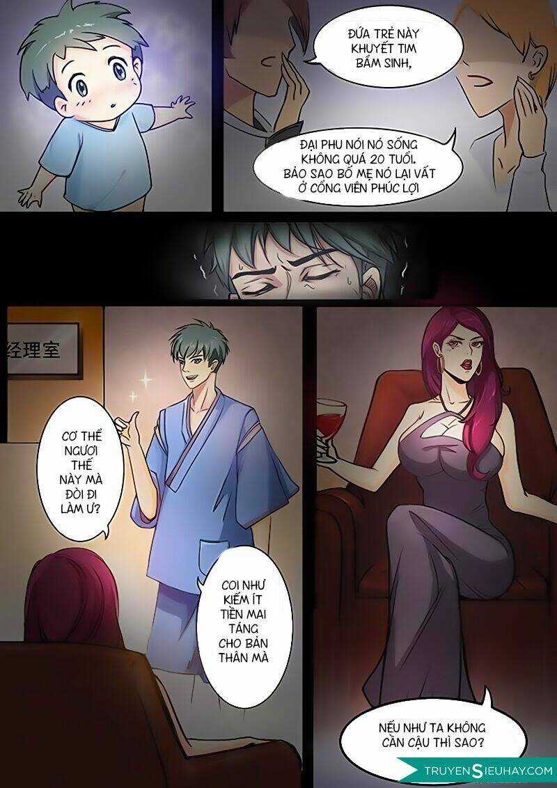 Cực Phẩm Tu Chân Thiếu Niên Chapter 2 trang 5