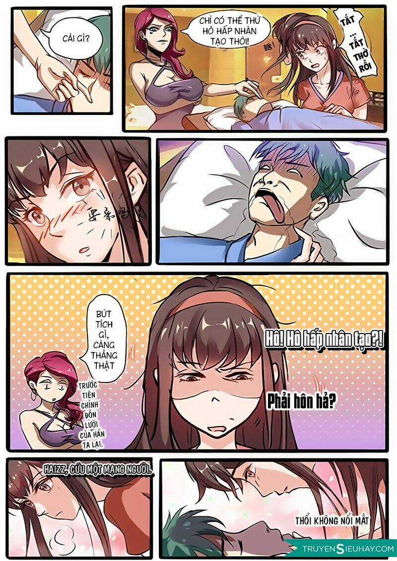 Cực Phẩm Tu Chân Thiếu Niên Chapter 2 trang 8