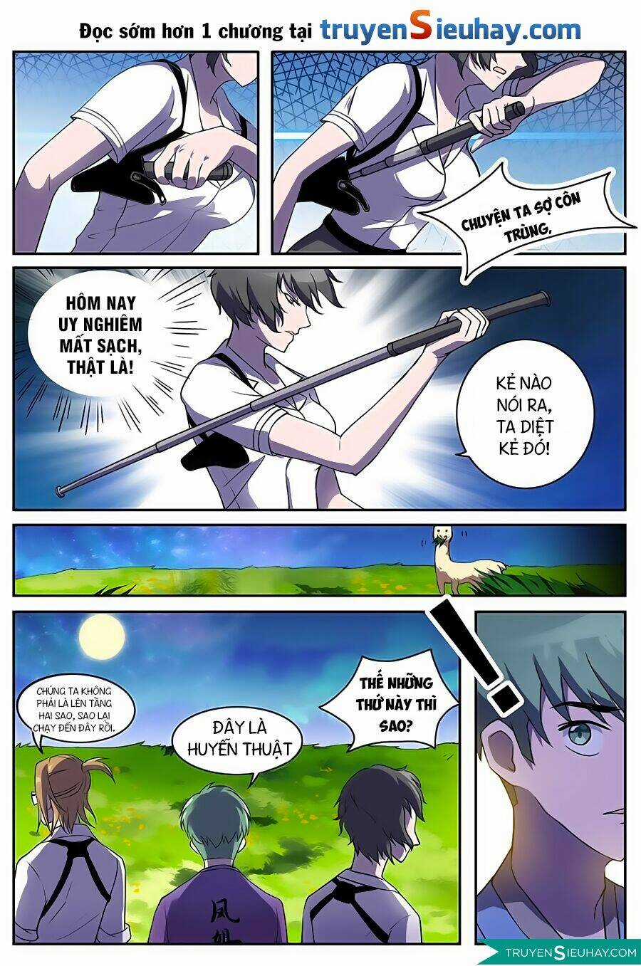 Cực Phẩm Tu Chân Thiếu Niên Chapter 20 trang 12