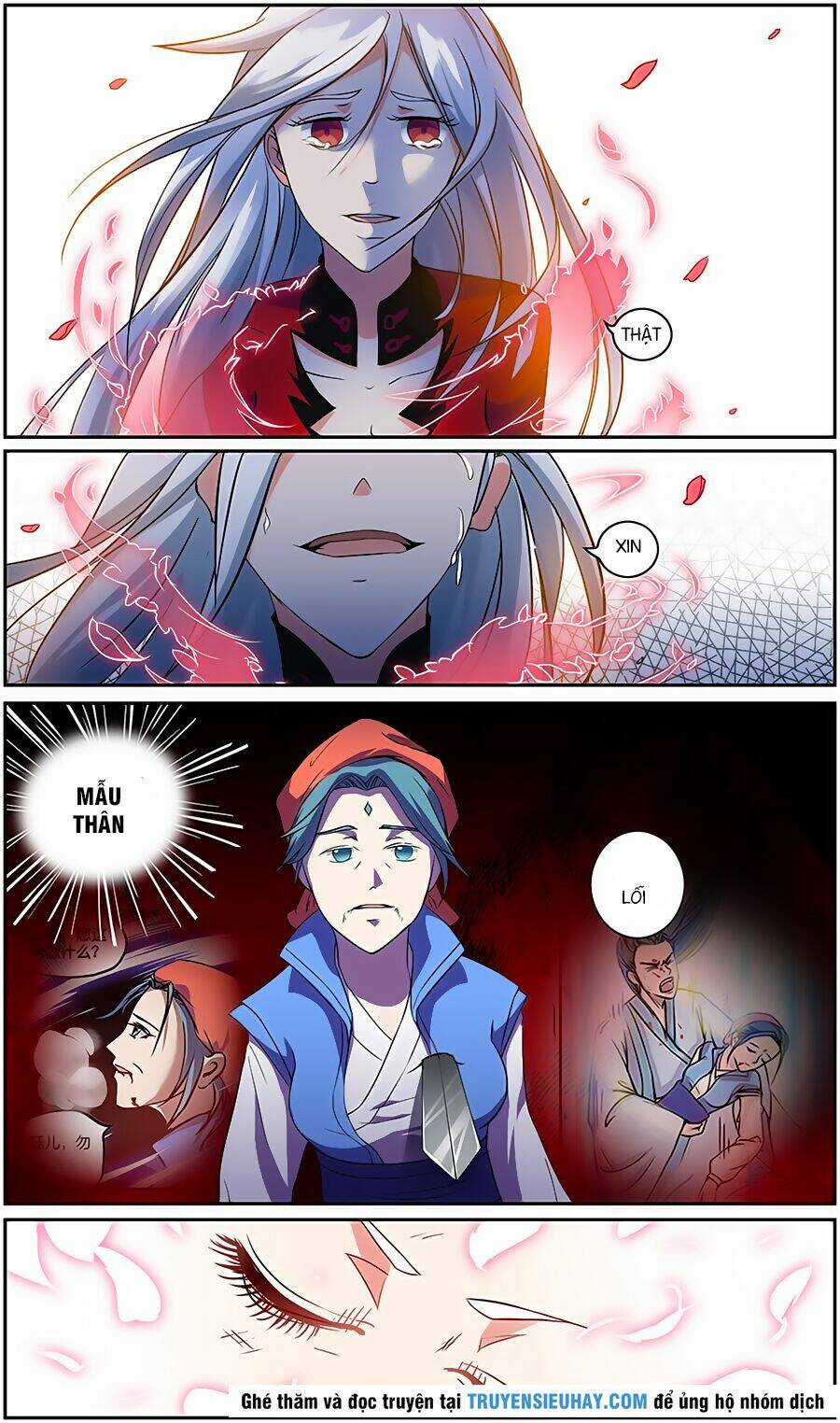 Cực Phẩm Tu Chân Thiếu Niên Chapter 23 trang 8