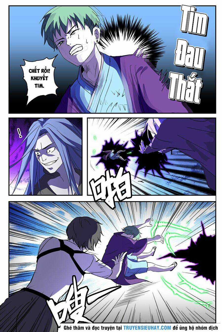 Cực Phẩm Tu Chân Thiếu Niên Chapter 24 trang 3