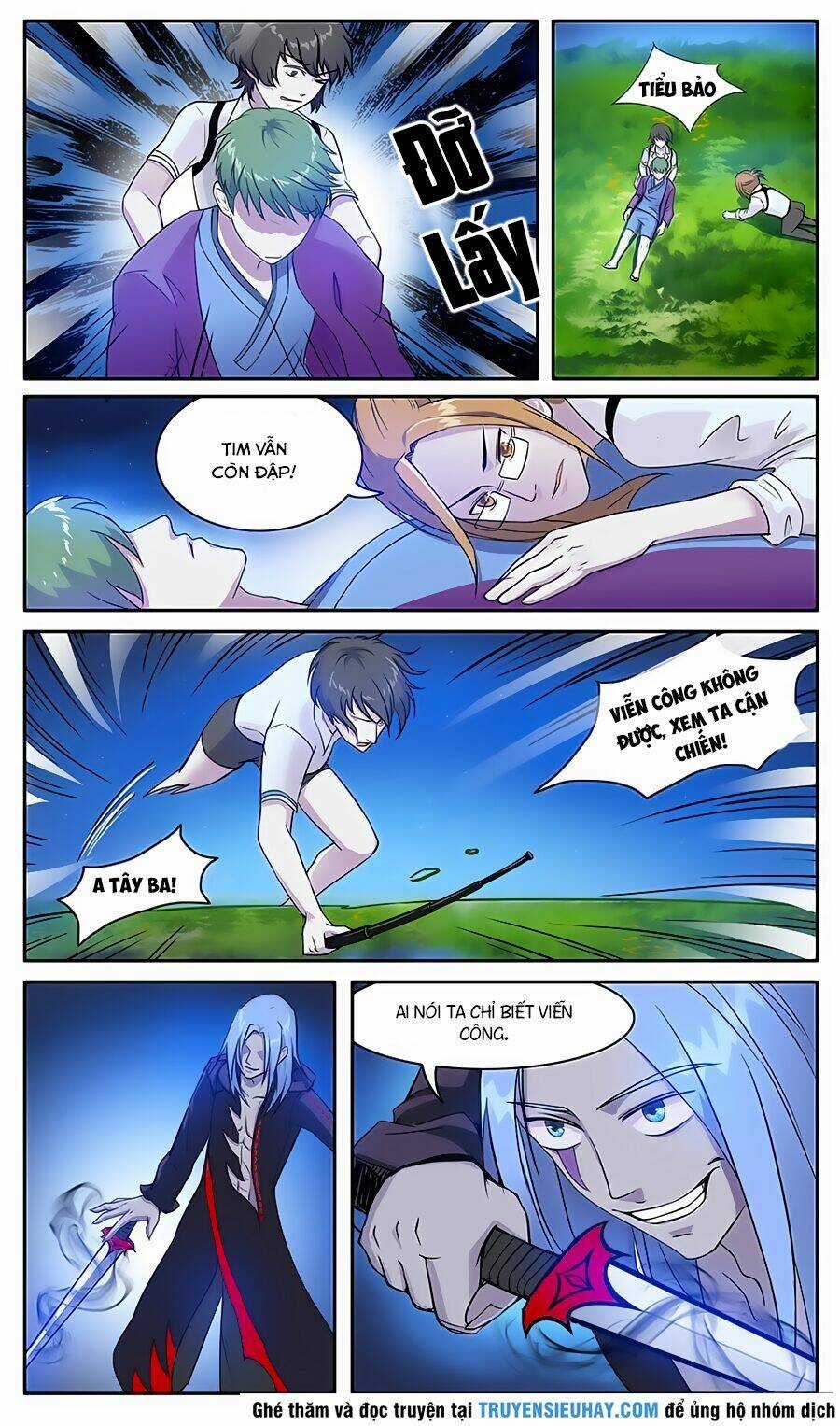 Cực Phẩm Tu Chân Thiếu Niên Chapter 24 trang 4