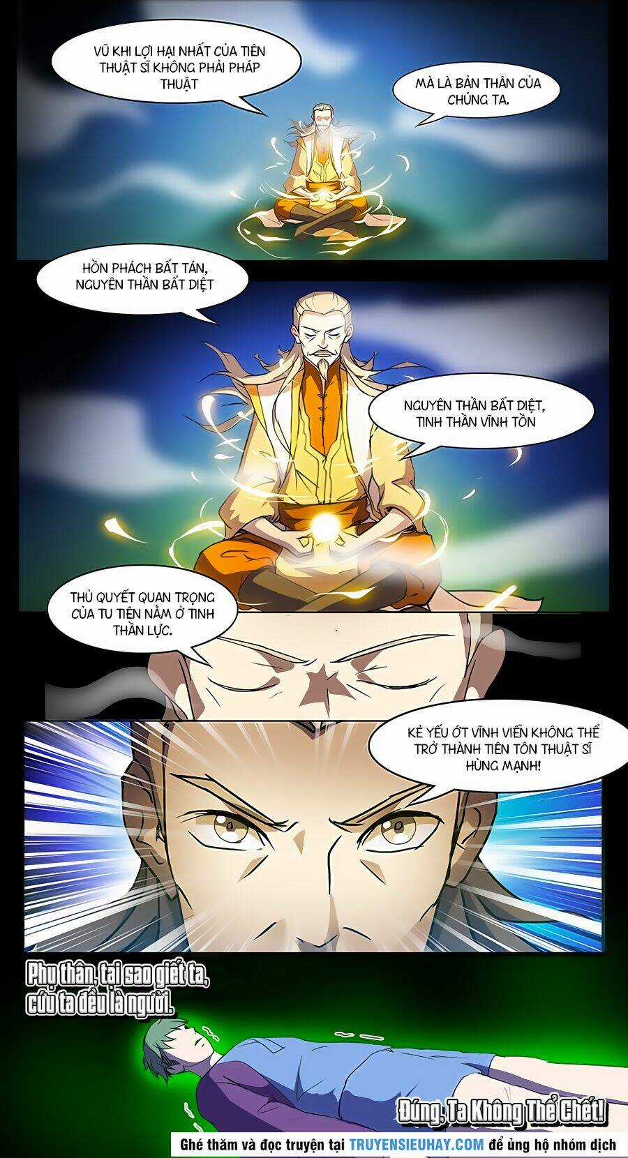 Cực Phẩm Tu Chân Thiếu Niên Chapter 24 trang 6