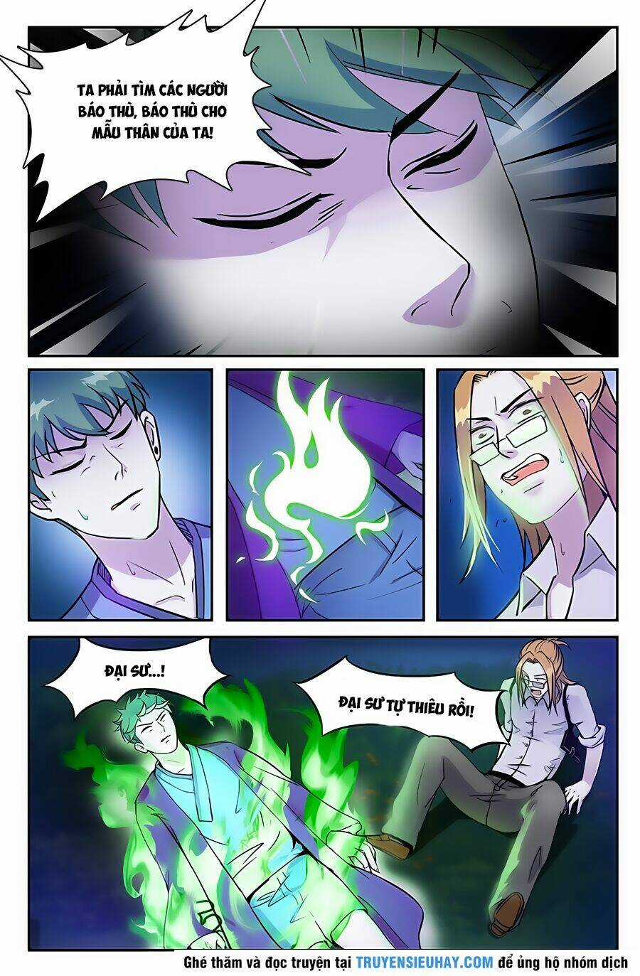 Cực Phẩm Tu Chân Thiếu Niên Chapter 24 trang 7