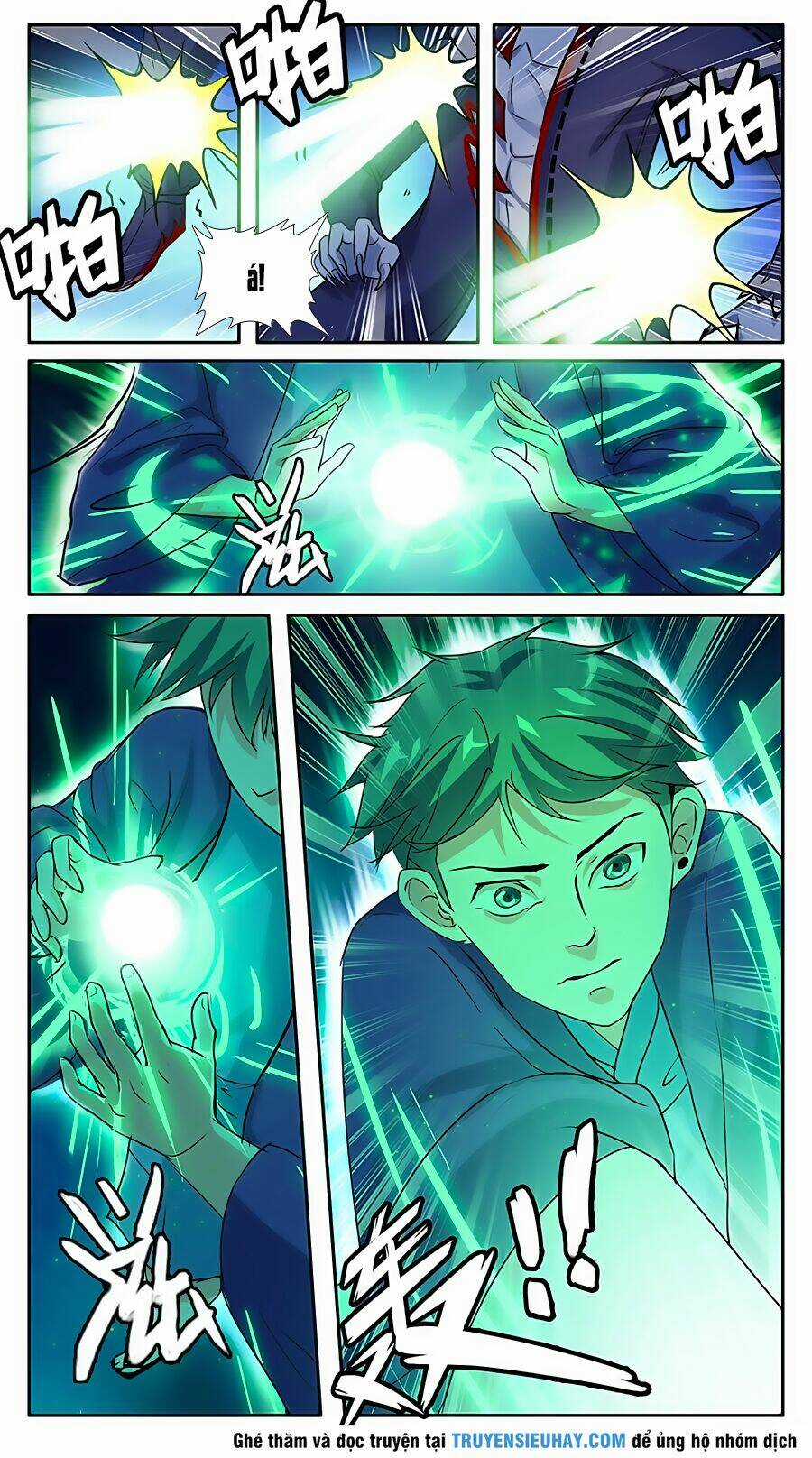 Cực Phẩm Tu Chân Thiếu Niên Chapter 25 trang 11