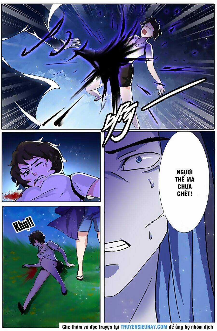 Cực Phẩm Tu Chân Thiếu Niên Chapter 25 trang 2