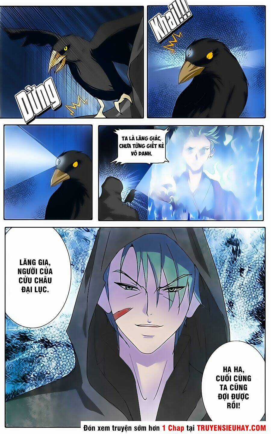 Cực Phẩm Tu Chân Thiếu Niên Chapter 26 trang 5