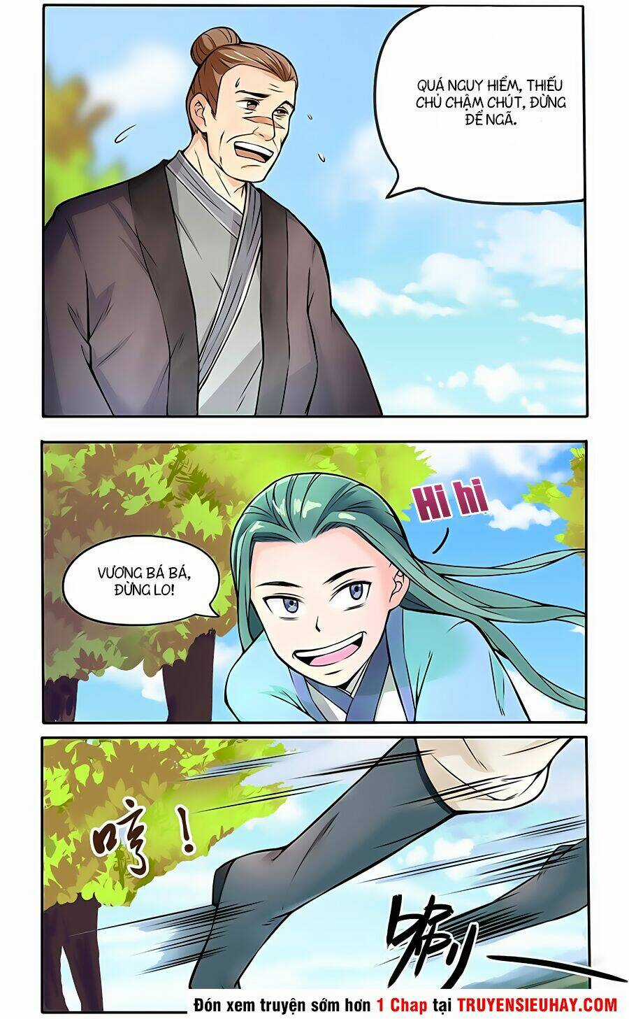 Cực Phẩm Tu Chân Thiếu Niên Chapter 27 trang 2