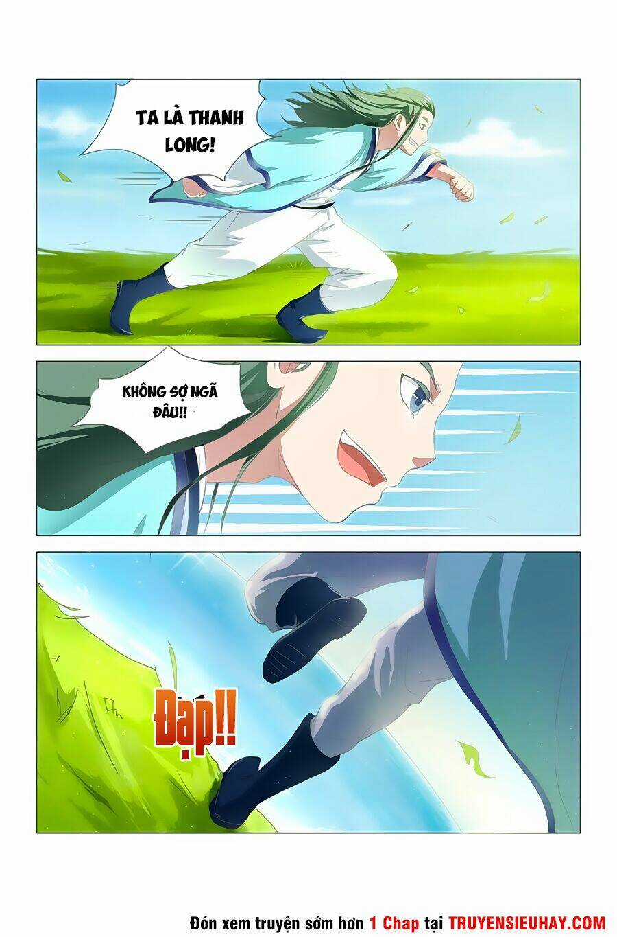 Cực Phẩm Tu Chân Thiếu Niên Chapter 27 trang 3