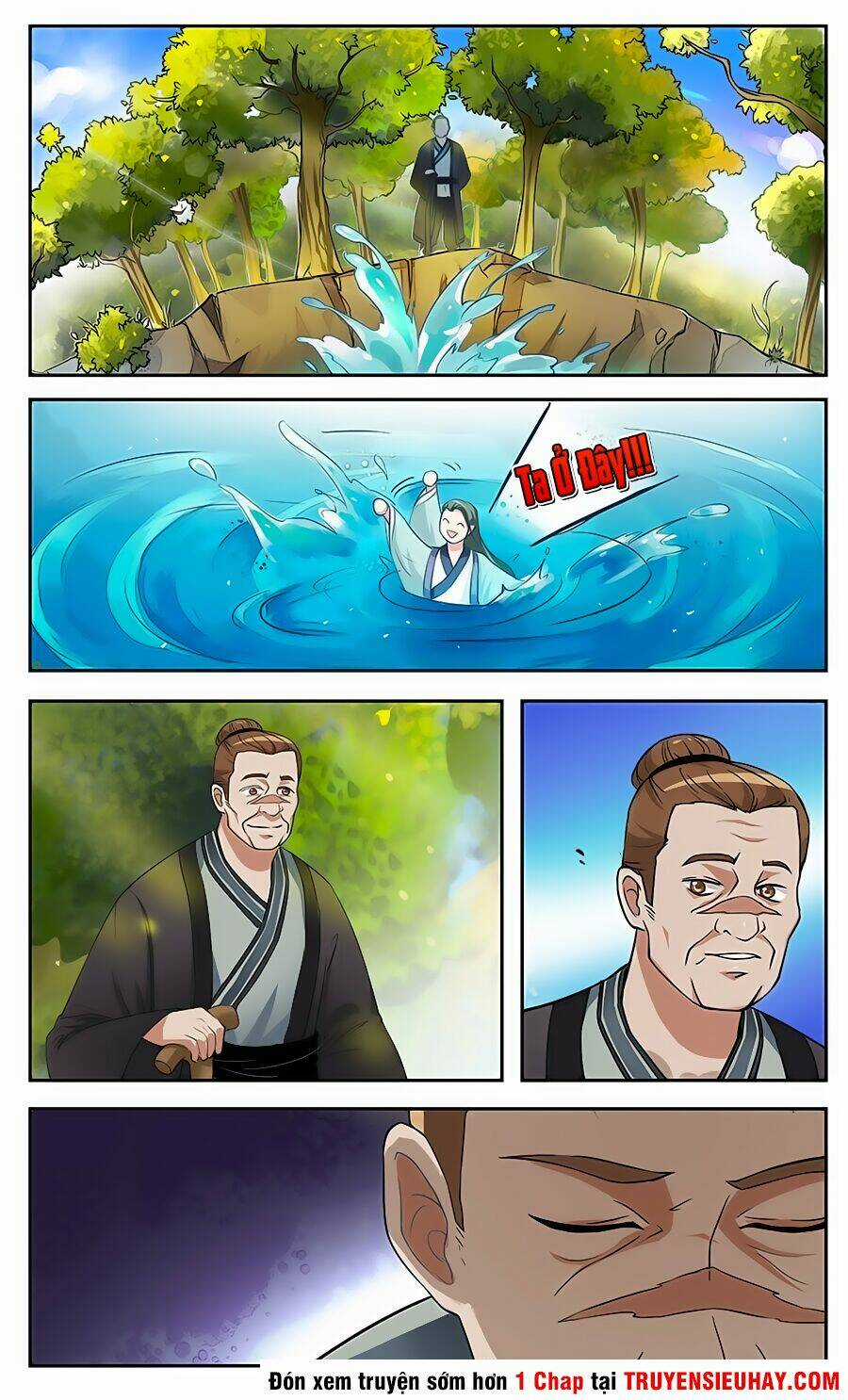 Cực Phẩm Tu Chân Thiếu Niên Chapter 27 trang 6