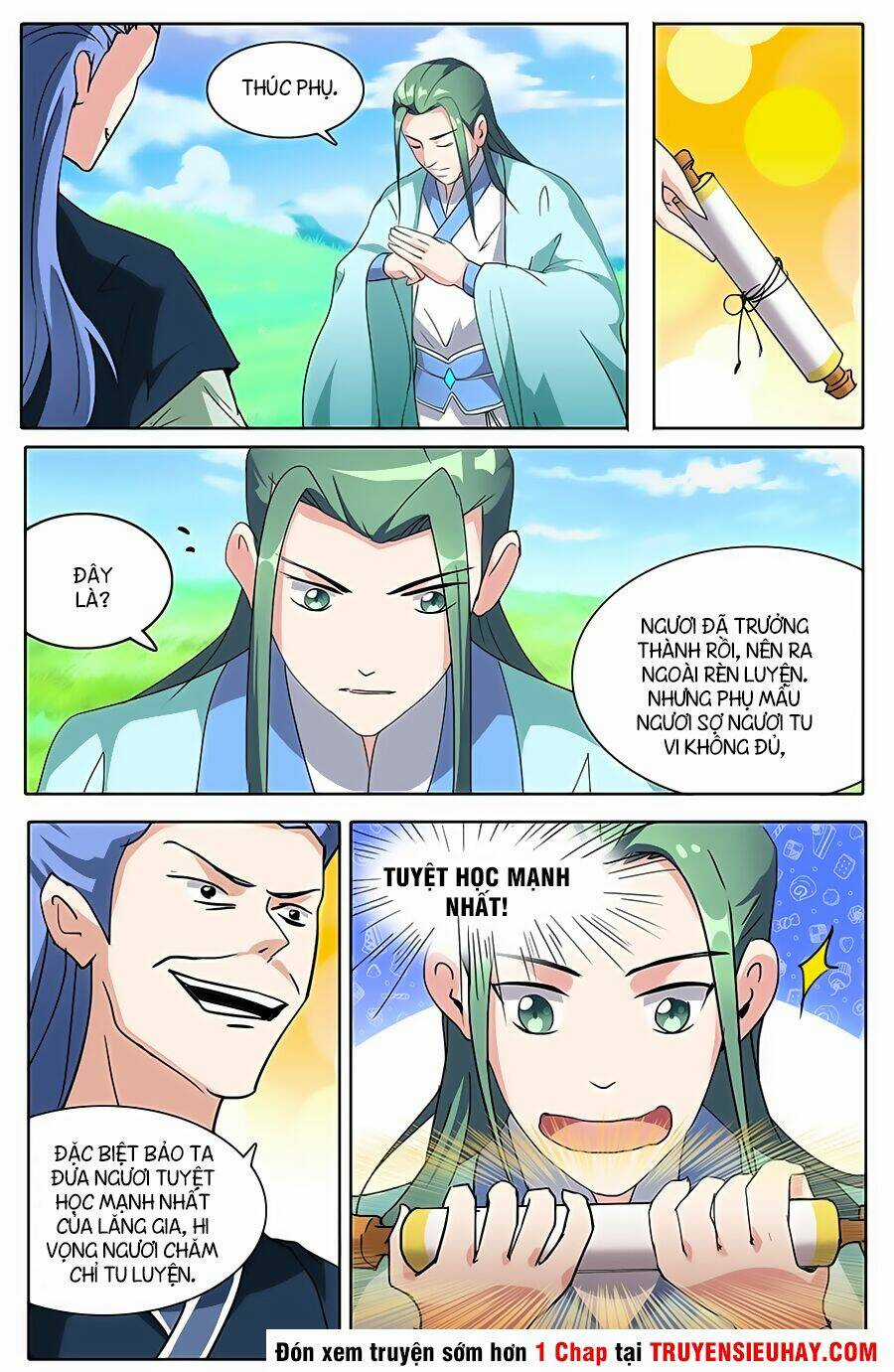 Cực Phẩm Tu Chân Thiếu Niên Chapter 28 trang 0