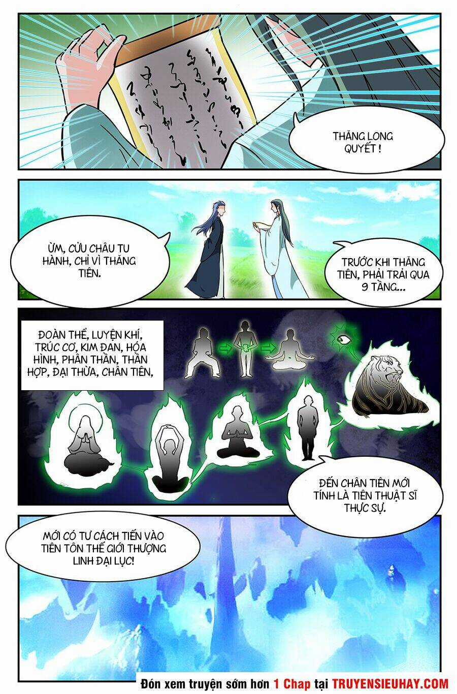 Cực Phẩm Tu Chân Thiếu Niên Chapter 28 trang 1