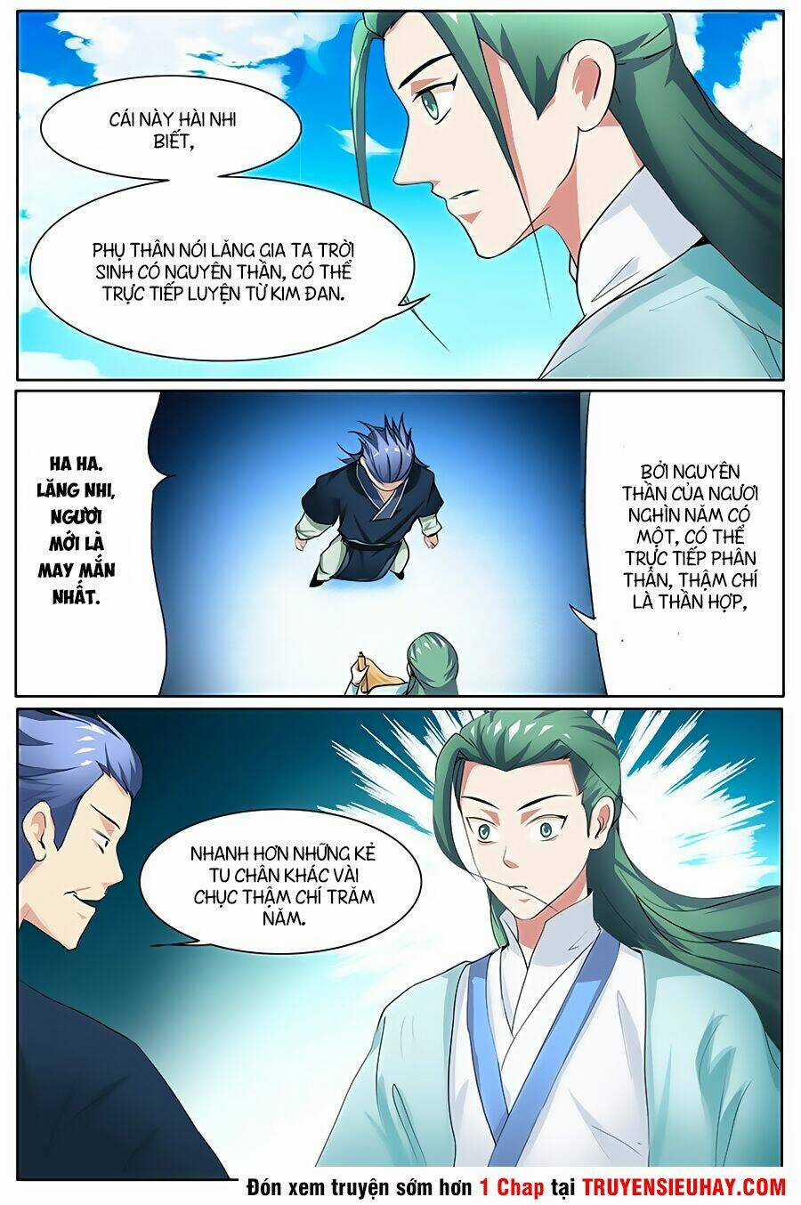 Cực Phẩm Tu Chân Thiếu Niên Chapter 28 trang 2