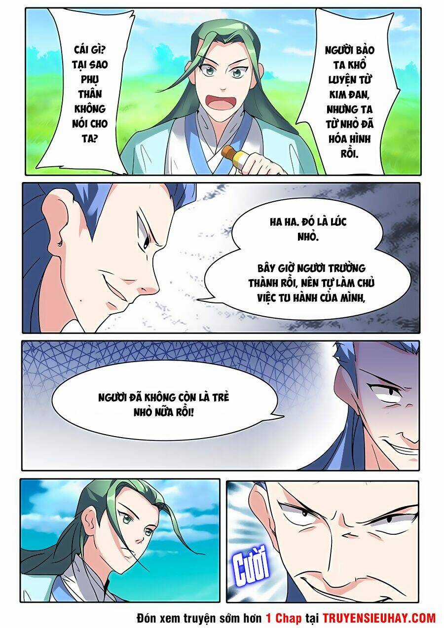 Cực Phẩm Tu Chân Thiếu Niên Chapter 28 trang 3