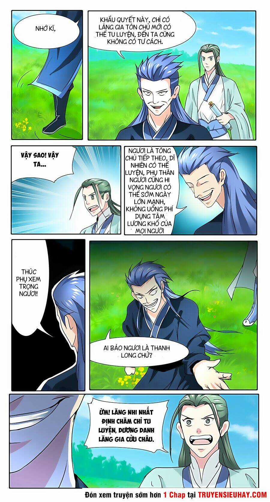 Cực Phẩm Tu Chân Thiếu Niên Chapter 28 trang 4