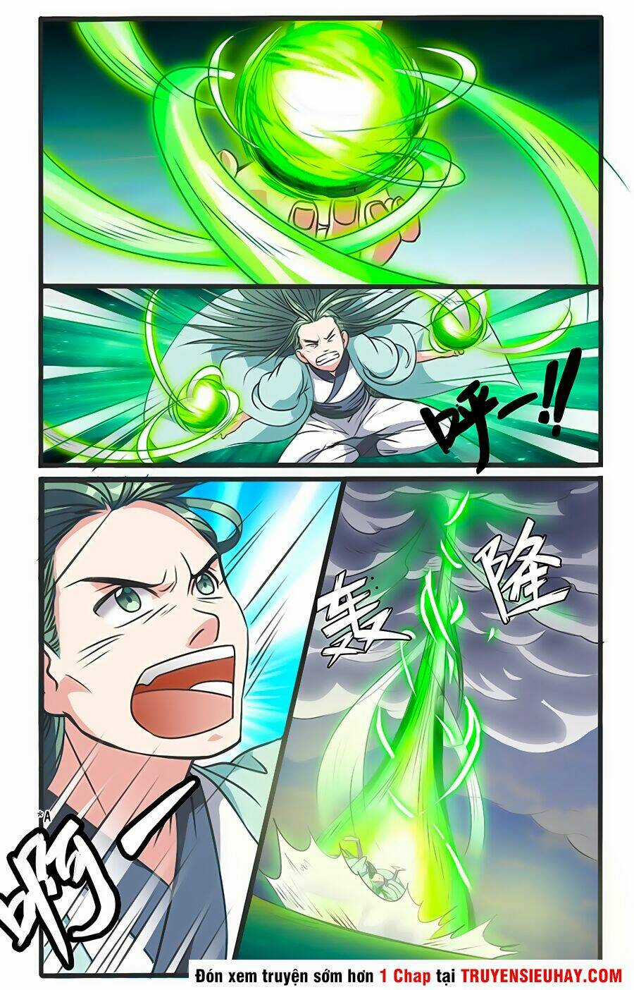 Cực Phẩm Tu Chân Thiếu Niên Chapter 28 trang 6