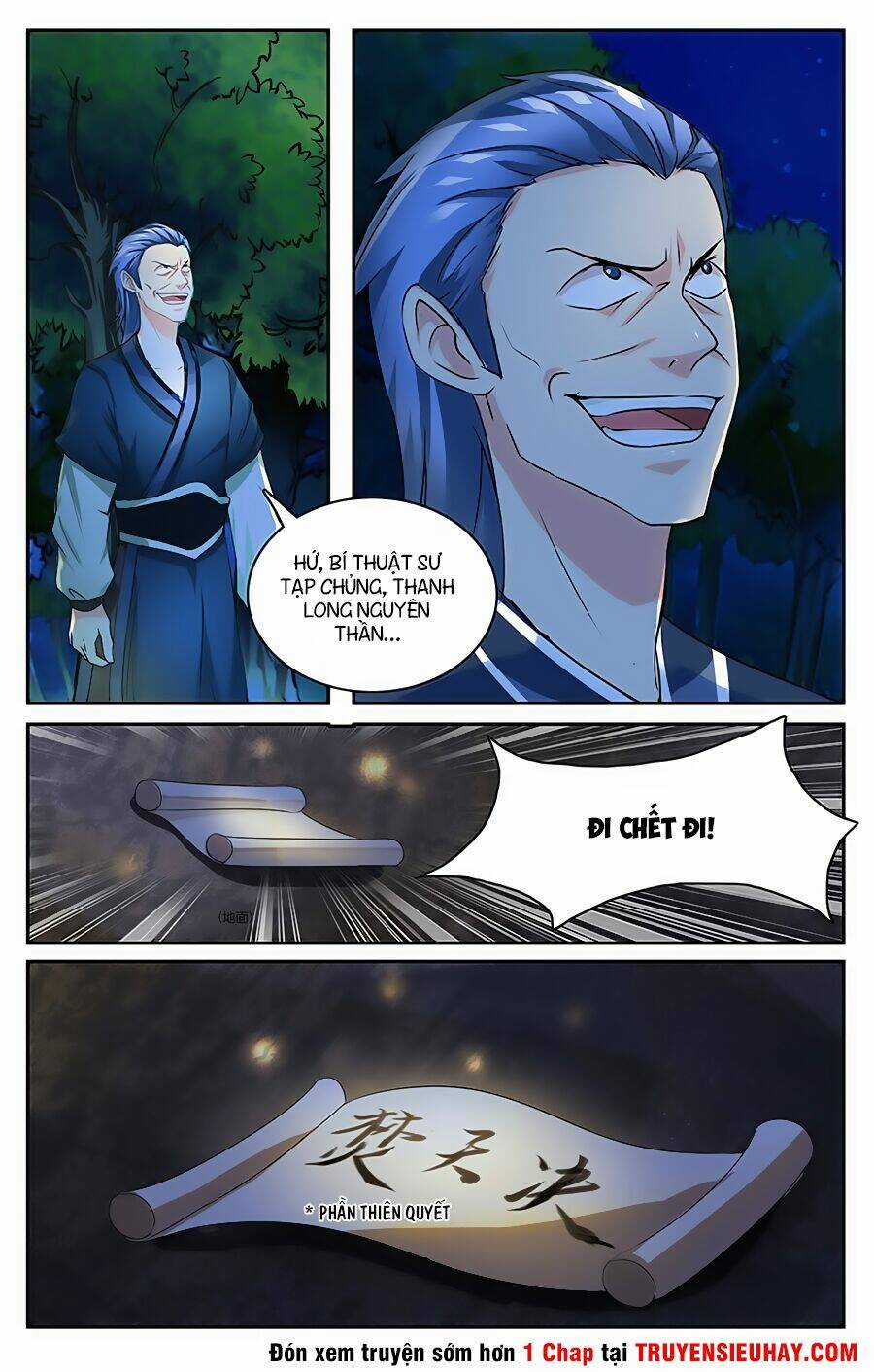 Cực Phẩm Tu Chân Thiếu Niên Chapter 28 trang 9